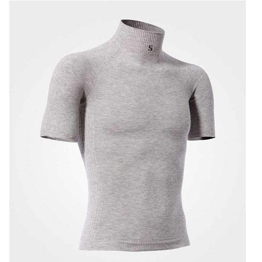 maglia termica collo alto